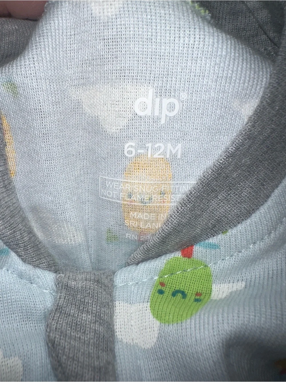 NWT Dip Baby Footie
